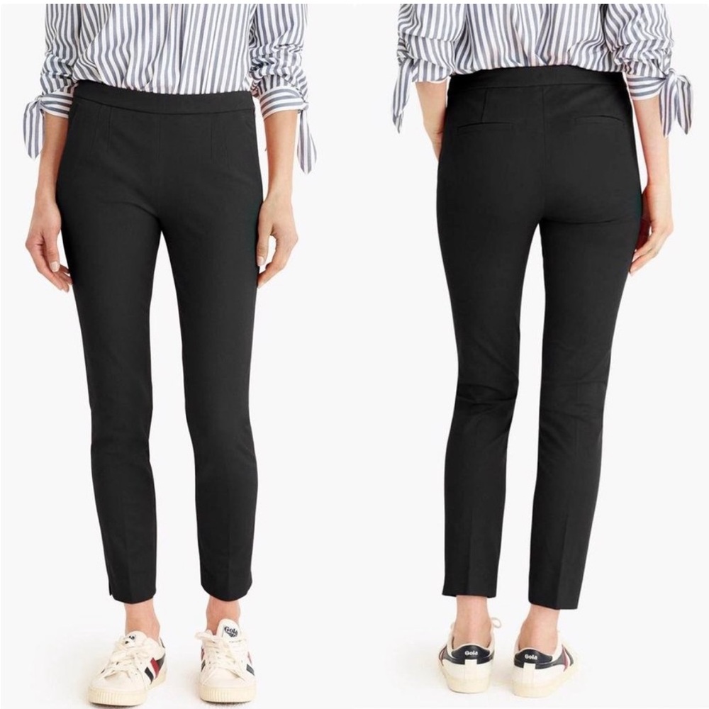 J. Crew Black Martie Pants